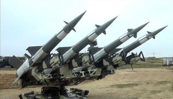 Учения войск ПВО Азербайджана - Sputnik Азербайджан