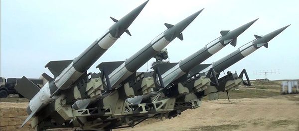 Учения войск ПВО Азербайджана - Sputnik Азербайджан