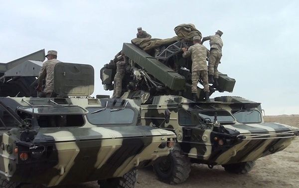 Учения войск ПВО Азербайджана - Sputnik Азербайджан