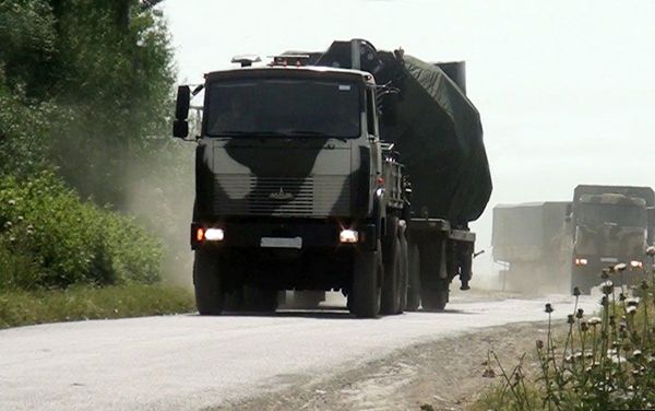 Учения войск ПВО Азербайджана - Sputnik Азербайджан