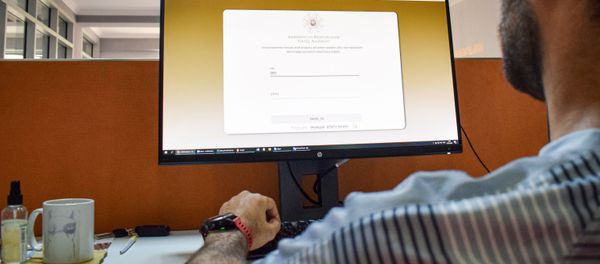 Пользователь сайта e-telebe.edu.az  - Sputnik Азербайджан