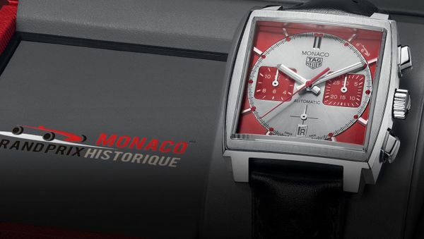 TAG Heuer прославляет исторические гонки в Монако  - Sputnik Азербайджан
