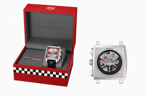 TAG Heuer прославляет исторические гонки в Монако  - Sputnik Азербайджан
