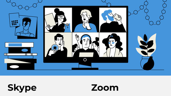 Skype vs Zoom: сравниваем возможности бесплатных видеоконференций - Sputnik Азербайджан