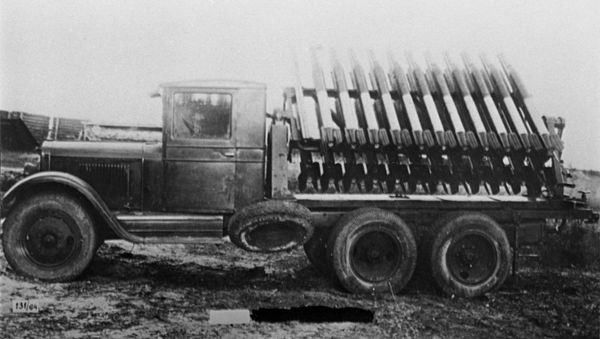 Боевая реактивная установка Катюша - Sputnik Азербайджан
