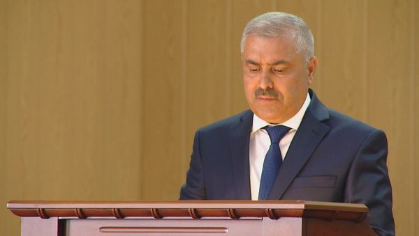 Премьер министр  Нахичеванской Автономной Республики Сабухи Мамедов, фото из архива - Sputnik Азербайджан