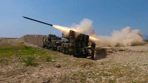 Командно-штабные учения войск Нахчыванского гарнизона - Sputnik Азербайджан