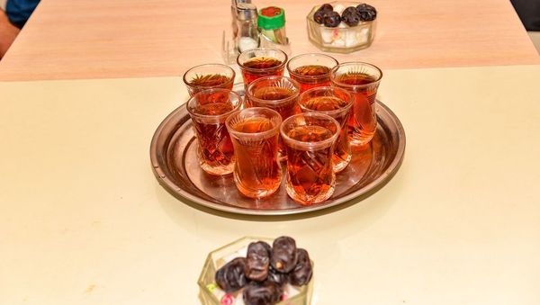 İftar süfrəsi - Sputnik Азербайджан