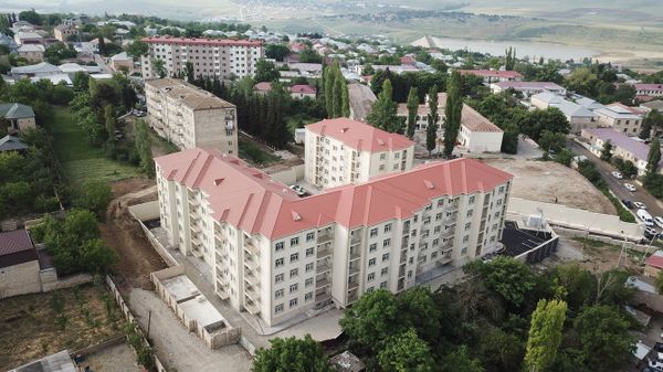 Жилой дом. фото из архива - Sputnik Азербайджан