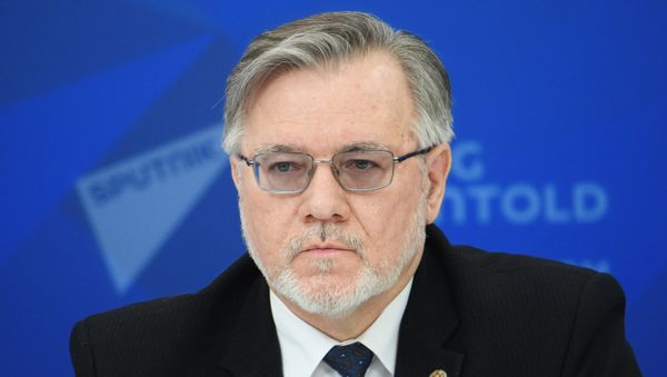 Профессор МГИМО МИД России Сергей Лузянин - Sputnik Азербайджан