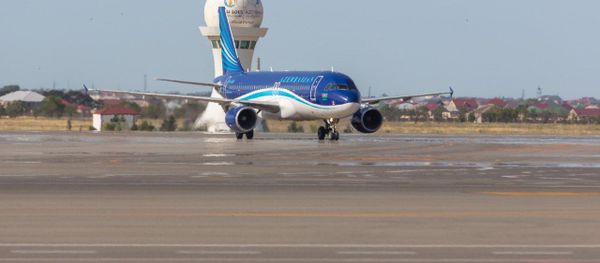 Самолет AZAL - Sputnik Азербайджан