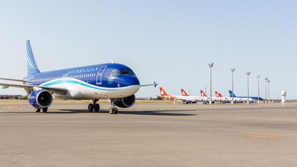 Самолет AZAL - Sputnik Азербайджан