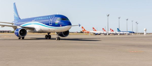 Самолет AZAL - Sputnik Азербайджан