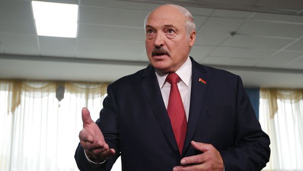 Президент Белоруссии Александр Лукашенко, фото из архива - Sputnik Азербайджан