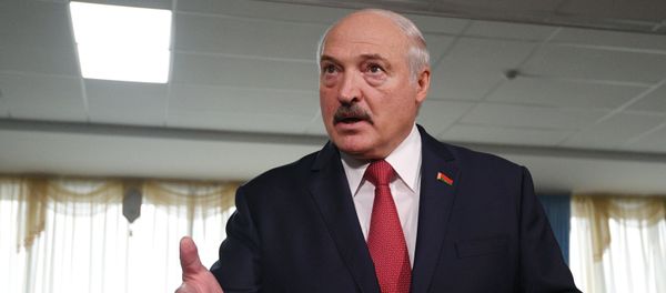 Президент Белоруссии Александр Лукашенко, фото из архива - Sputnik Азербайджан