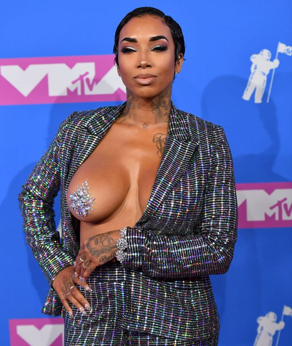 Гостья на награждении премии MTV Video Music Awards  - Sputnik Азербайджан