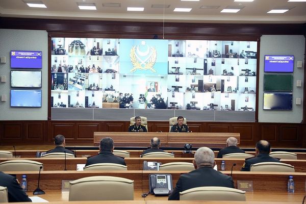 Закир Гасанов собрал весь руководящий состав армии Азербайджана - Sputnik Азербайджан