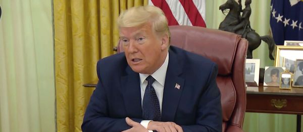 Конец твиттер-дипломатии: Трамп пригрозил закрыть Twitter в США - Sputnik Азербайджан