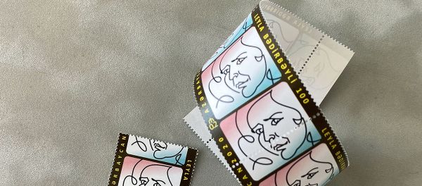 Leyla Bədirbəylinin anadan olmasının 100 illiyi münasibətilə poçt markası  - Sputnik Азербайджан