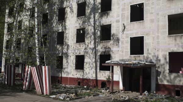 Xruşşovka tipli bina - Sputnik Азербайджан