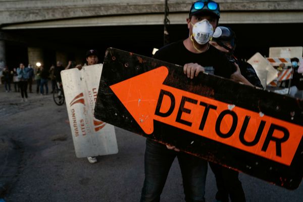 Протестующие в Миннеаполисе - Sputnik Азербайджан