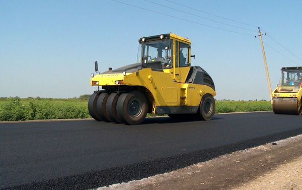 Реконструкция автомобильной дороги Юхары Нохудлу-Ашагы Нохудлу-Хуршуд-Ашагы Кюркенди Реконструкция автомобильной дороги Юхары Нохудлу-Ашагы Нохудлу-Хуршуд-Ашагы Кюркенди - Sputnik Азербайджан