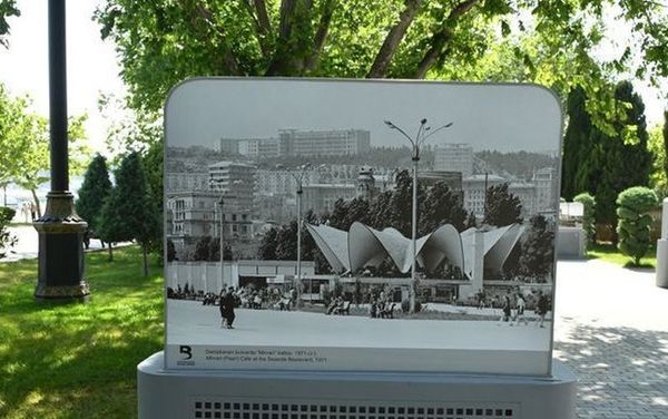 Выставка Исторические фотографии Бакинского бульвара в Приморском национальном парке  - Sputnik Азербайджан