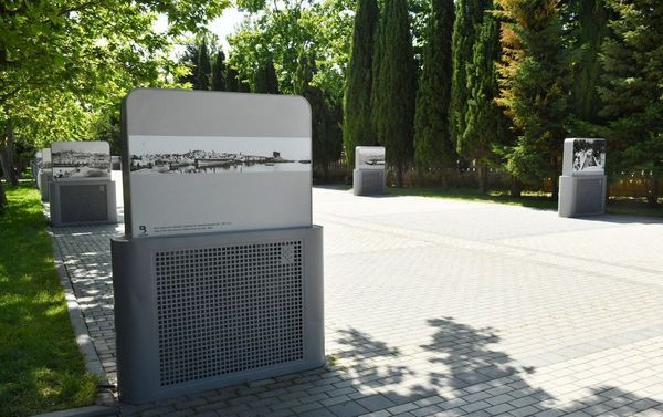 Выставка Исторические фотографии Бакинского бульвара в Приморском национальном парке  - Sputnik Азербайджан