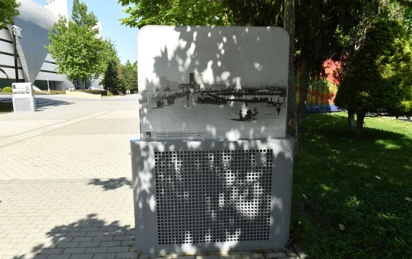 Выставка Исторические фотографии Бакинского бульвара в Приморском национальном парке  - Sputnik Азербайджан