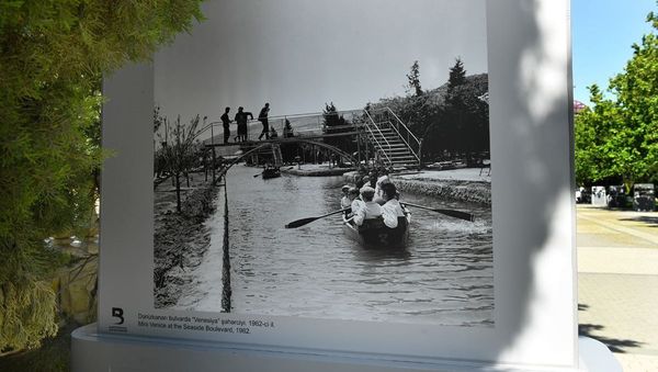 Исторические фотографии Бакинского бульвара - Sputnik Азербайджан