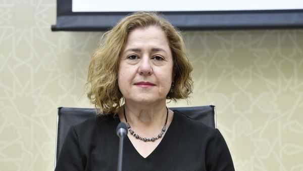Представитель Всемирной организации здравоохранения (ВОЗ) в Азербайджане Ханде Харманджи  - Sputnik Азербайджан