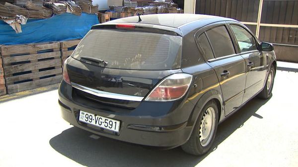 Прогулка масаллинца в Баку в багажнике автомобиля закончилась арестом - фото - Sputnik Азербайджан