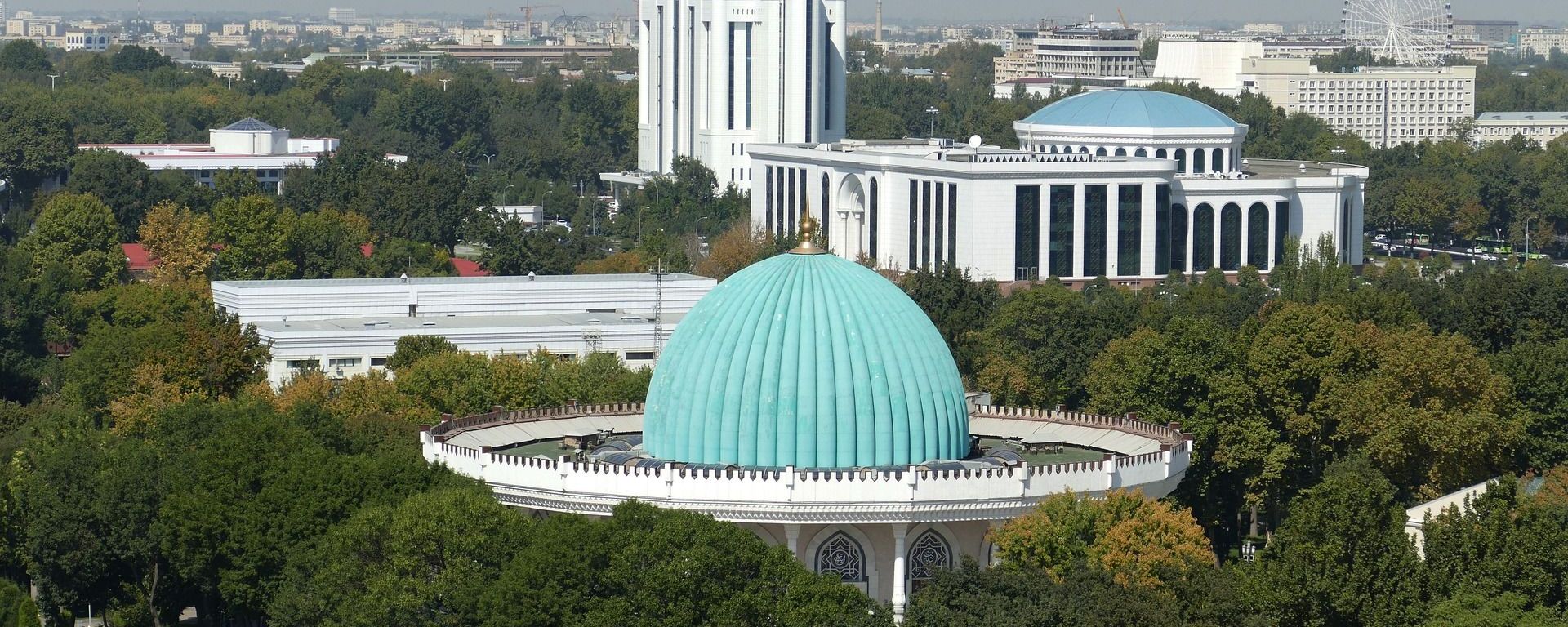Вид на город Ташкент, фото из архива - Sputnik Азербайджан, 1920, 15.02.2025