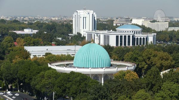 Вид на город Ташкент, фото из архива - Sputnik Азербайджан