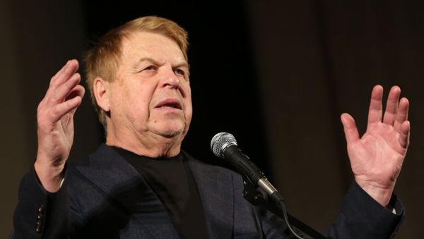 Актер Михаил Кокшенов, фото из архива - Sputnik Азербайджан