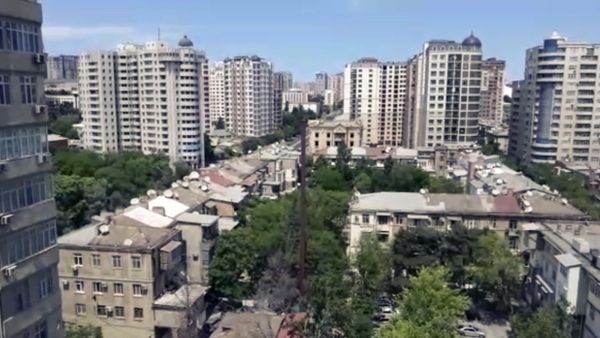 Баку и Сумгайыт погрузились в тишину: как выглядят улицы в режиме строгой изоляции - Sputnik Азербайджан