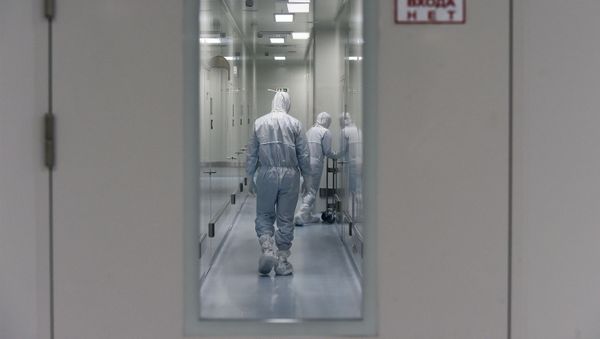Медицинский работник , фото из архива - Sputnik Азербайджан