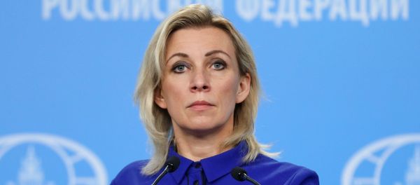 Официальный представитель Министерства иностранных дел России Мария Захарова, фото из архива - Sputnik Азербайджан