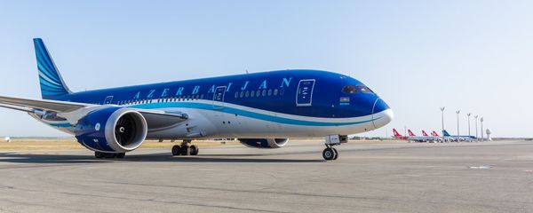Пассажирский самолет AZAL - Sputnik Азербайджан