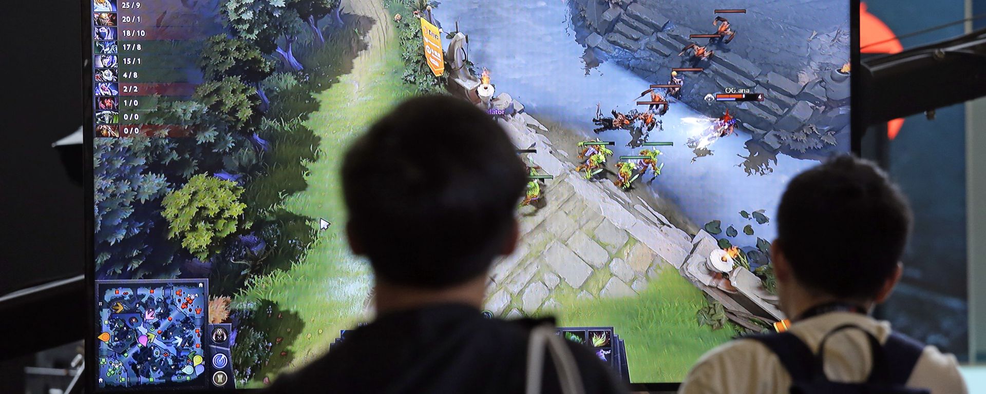  Чемпионат по DOTA 2  - Sputnik Азербайджан, 1920, 29.11.2024