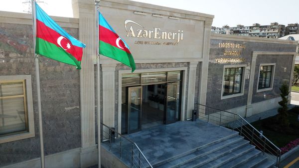 “Azərenerji”nin “Əhmədli” yarımstansiyası - Sputnik Азербайджан