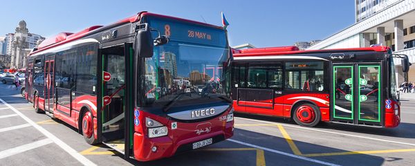 Автобус Bakubus, фото из архива  - Sputnik Азербайджан
