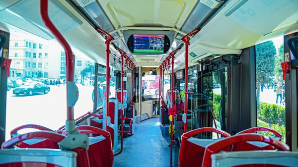 Автобус Bakubus, фото из архива  - Sputnik Азербайджан