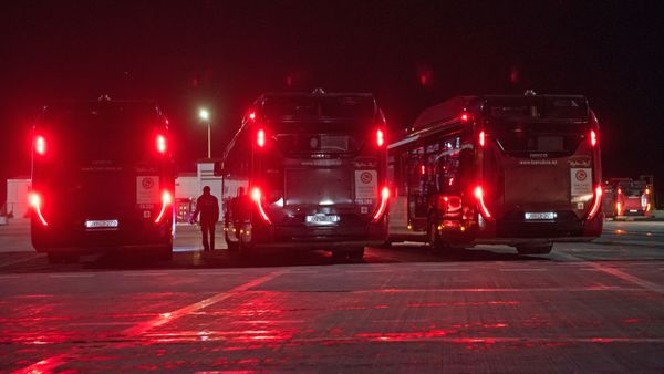 Автобус Bakubus, фото из архива  - Sputnik Азербайджан