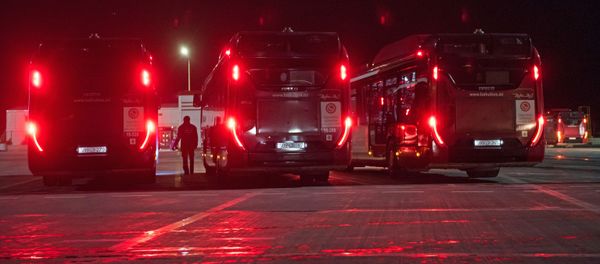 Автобус Bakubus, фото из архива  - Sputnik Азербайджан