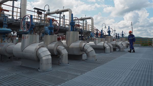 Комплекс транспортировки экспортного газа Комплекс транспортировки экспортного газа - Sputnik Азербайджан
