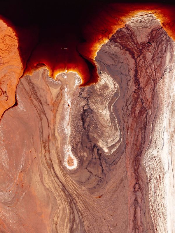 Работа немецкого фотографа Kevin Krautgartner Бокситовый рудник  –  источник алюминия, вошедшая в шорт-лист конкурса имени Андрея Стенина в категории «Моя планета. Серия фотографий»  - Sputnik Азербайджан
