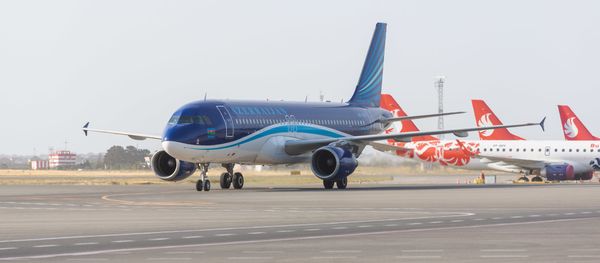 Пассажирский самолет AZAL - Sputnik Азербайджан