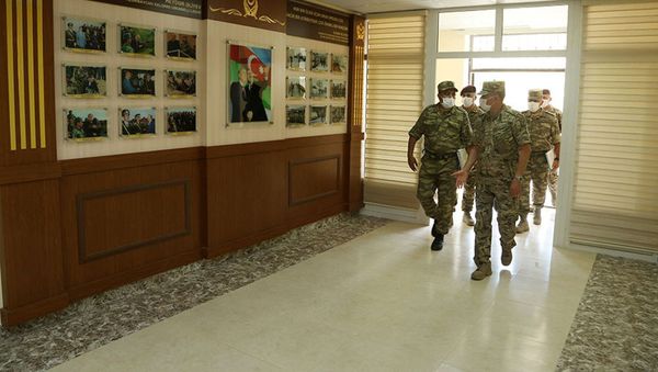 Xüsusi Təyinatlı Qüvvələrin hərbi hissəsinin açılışı Xüsusi Təyinatlı Qüvvələrin hərbi hissəsinin açılışı - Sputnik Азербайджан