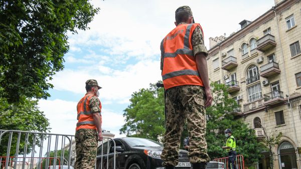 Контроль за ситуацией в связи с эпидемиологической обстановкой в Баку - Sputnik Азербайджан